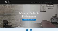 Desktop Screenshot of mhptherapy.com