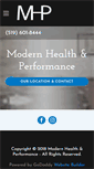 Mobile Screenshot of mhptherapy.com